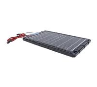 Aramox Cargador de Panel Solar Monocristalino de 20W para Teléfono Móvil, Tableta, Cámara, Impermeable, Ligero, Portátil para Senderismo y Camping
