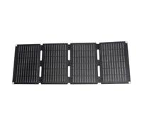 Aramox Cargador Portátil de Panel Solar de 80 W con Doble USB PD de Carga Rápida - Panel Solar Plegable para Acampar y Caminar