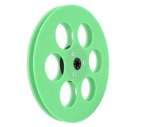 Aramox Carrete de Cinta Vacío de 1, 4 y 7 Pulgadas, Carrete de Recogida de Cinta de Sonido ABS, Concentrador NAB de 6 Orificios, Reemplazo con Menos Ruido para Grabar, Borrar y Volver a Grabar en