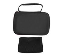 Aramox Case de Transporte de Consola de Juegos, Bolsa de Viaje Protectora de Nylon Dura Portátil con Ranura de Juego para Nuevo 3DS XL, Amplia Capacidad para Tarjetas de DS o 3DS, Correa y