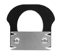 Aramox Cepilladora Manual Anilladora de Bordes Paleta/ala Robusta de Acero Inoxidable de Madera Dura Resistente Recortadora de Bordes para Carpintería para PVC ABS Materiales de Chapa de Melamina