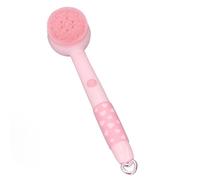 Aramox Cepillo de Baño Eléctrico para Niños, Depurador de Ducha con Largo Resistente Al Agua, Cuerpo de Cabezal de Cepillo Suave para Niños, Hogar (PINK)
