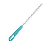 Aramox Cepillo de Drenaje Flexible Limpiador de Paja de Nailon 22 Cm 8,7 Pulgadas Herramienta de Limpieza de Tubo Delgado para Fregadero de Cocina Boquilla para Biberón y Biberón Orificio Estrecho Uso