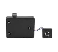 Aramox Cerradura de Armario con Huella Dactilar Oculta, Cerradura Inteligente sin Llave para Cajón de Archivos para Oficina en Casa, Fácil de Usar (#2)