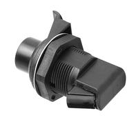 Aramox Cerradura de Botón para Guantera de Barco, Plástico ABS Duradero, Fácil Instalación para Uso Marino, Soporte para Mano Izquierda y Derecha