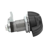 Aramox Cerradura de Leva Tubular, Cerradura de Leva Cilíndrica de Metal con 2 Llaves, Seguridad Mejorada para Aplicaciones de Buzones, Gabinetes y Vehículos Recreativos