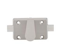 Aramox Cerradura de Puerta con Tornillo de Privacidad con Indicador, Material de Aleación de Zinc, Indicadores de Disponibilidad Vacante, Ideal para Baños y Baños Públicos