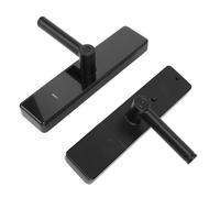 Aramox Cerradura de Puerta Digital Inteligente con Huella Digital para Entrada de Casa Cerradura de Seguridad Silenciosa para Puertas de Habitaciones de Madera - Material de Aleación de Aluminio