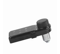 Aramox Cerradura de Seguridad con Código Táctil, Cerradura ABS Electrónica Digital con Teclado, Función de Contraseña Temporal, Ideal para Gabinetes Domésticos, Oficinas y Hoteles (Tamaño de