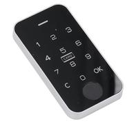 Aramox Cerradura Electrónica para Gabinete Cerradura Electrónica Inteligente ABS de Aleación de Zinc con Teclado Táctil y Huella Digital, 4 Pilas AAA, Fácil Instalación para Armario, Mesita de Noche