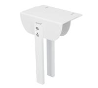 Aramox Cerradura Plegable de Metal, Diseño Compacto, Cerradura de Seguridad para Armario a Prueba de Niños, para Puerta Plegable, Doble Puerta, Fácil Instalación