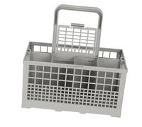 Aramox Cesta para Cubiertos para Lavavajillas, Cesta Universal para Cubiertos de ABS de 7 Compartimentos para Lavavajillas de 9,4 X 5,3 X 4,8 Pulgadas, Perfecta para la Organización de