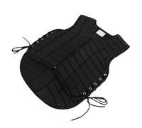 Aramox Chaleco Ecuestre Material de Primera Calidad Cierre de Cremallera Que Absorbe los Golpes Chaleco Protector para Montar a Caballo para Adultos, Lazos Laterales Ajustables (XL)