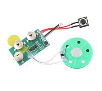 Aramox Chip de Tarjeta de Felicitación DIY, Módulo de Sonido Grabable, Grabación de Voz de 60 Segundos para Tarjetas y Regalos Hechos a Mano