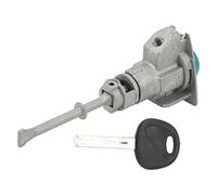 Aramox Cilindro de Cerradura de Puerta, Construcción de Aleación de Zinc, Reemplazo del Lado del Conductor Delantero para IX35 2005-2017 con Llave y Funcionamiento Suave