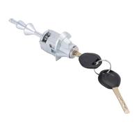 Aramox Cilindro de Cerradura de Puerta Delantera Izquierda con 2 Llaves, Conjunto de Cerradura del Lado del Conductor de Reemplazo para 325xi y Serie 3 E90 E91 E92 E93 OEM 51217162427