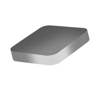 Aramox Cinta Adhesiva de Doble Cara, Almohadillas Adhesivas Finas y Transparentes de Doble Cara, Soporte de Pared Extraíble sin Rastro, 10 Unidades de 6 X 6 Cm para Gabinete de Sala de Estar y