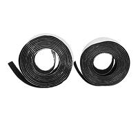 Aramox Cinta de Gancho y Bucle, Cinta Adhesiva de Nailon de Doble Cara de 20 Mm X 1 M, Cortada a Medida, Fuerte Cierre Autoadhesivo para Uso en Ventanas, Bricolaje, Hogar, Escuela, Oficina