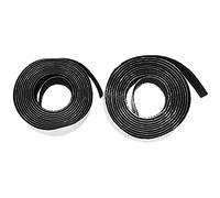 Aramox Cinta de Gancho y Bucle, Cinta Adhesiva de Nylon de Doble Cara de 1 M X 20 Mm, Cortada a Medida, Fuerte Cierre Autoadhesivo para Ventana, Hogar, Escuela, Oficina, Accesorios de Bricolaje