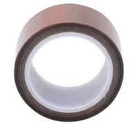 Aramox Cinta de PTFE, Rollo Adhesivo de Aislamiento de Tela de Alta Temperatura de 10 M con Material Suave Antienvejecimiento, para Consumibles de Máquinas de Sellado Al (Grosor 0,13*ancho