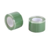 Aramox Cinta de Silicona Autofundible, 2 Unidades de Cinta Adhesiva de Silicona de 1,5 M X 2,5 Cm, Aislamiento Impermeable, Resistencia Al Calor de 500 °F, para Reparación de Mangueras de Tuberías