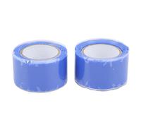 Aramox Cinta de Silicona Autofundible, 2 Unidades de Cinta Adhesiva de Silicona de 1,5 M X 2,5 Cm, Aislamiento Impermeable, Resistencia Al Calor de 500 °F, para Reparación de Mangueras de Tuberías