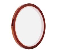 Aramox Cinta de Sublimación Resistente Al Calor Cinta de Prensado en Caliente de Poliimida PI 10 Rollos Alta Temperatura 536 a 572 Fahrenheit para Camisetas Tazas Sombreros Platos y Proyectos de (5