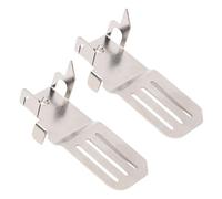 Aramox Cinta Métrica Clips de Lápiz Marcador Herramienta de Trazador de Acero Apto para Proyectos de Carpintería DIY Paquete de 2