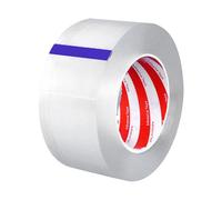 Aramox Cinta Nano Adhesiva, Cinta Removible de Doble Cara de Gel Acrílico de 3 Cm X 9,8 Pies, Lavable, Reutilizable, Sujeción Fuerte para Montaje en Pared, Cocina, Baño, Oficina (5CM X 5M)