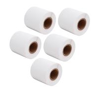 Aramox Cinta para Tuberías de Acondicionamiento, Aislamiento de PVC para HVAC, Prevención, Liviana, 5 Piezas para Agrupación de Equipos y Cables Eléctricos