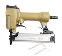 Aramox Clavadoras Neumáticas, Acero de Primavera Avanzado, Retorno de Aire Rápido, Longitud de la Uña de 10-25 Mm, 60-100psi, Ideal para el Ensamblaje de Muebles