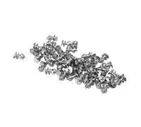 Aramox Clavos para Neumáticos, Clavos para Tornillos de Nieve de Acero de Tungsteno, Tracción Antideslizante para Camiones y Motocicletas de Conducción en Invierno, Paquete de 50