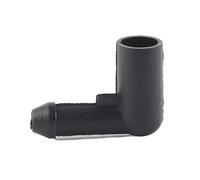 Aramox Codo Manguera Limpiaparabrisas Conector de Manguera de Limpiaparabrisas, Conector de Manguera de Limpiaparabrisas Tipo L, Compatible con Vastra H 2004-2010 Corsa D 2007-2014 Zafira B