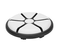 Aramox Cojín Asiento Superior Cubeta, Asiento Giratorio 360 Grados Ajustable para Cubetas de Lavado de Autos con Diámetro Inferior a 310mm