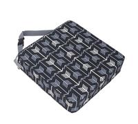 Aramox Cojín Elevador para Niños Pequeños, Esponja Elevadora, Cojín Suave y Cómodo para Niños, Diseño Portátil, Elevador para Mesa de Comedor, Fácil de Limpiar para (Flecha blanca y negra)