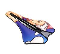 Aramox Cojín para Sillín de Bicicleta, Hueco Transpirable con Espuma EVA Suave, Diseño Reflectante para Bicicleta Plegable de Montaña y Carretera, Cuero de Microfibra PU Impermeable, Mayor Comodidad