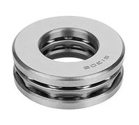 Aramox Cojinete de Empuje Cojinete de Empuje de Acero 51306 30 Mm ID 60 Mm OD 21 Espesor Una Sola de bajo Ruido para Equipos Industriales Uso de Puentes Automotrices