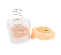 Aramox Colador de Yogur Griego con Filtro de Malla Fina, Yogurtera de Acero Inoxidable Duradera de 15,5 Cm para Yogur Griego Casero Leche de Soja Café Queso (amarillo crema)