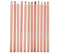 Aramox Colores Vibrantes, Lápiz de Bocetos Resistente, Ideal para Todos los Niveles, Ambientalmente, Versátil, Tóner Súper Coloreado con Propiedades Anti-cracking para Dibujar y