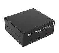 Aramox Combinador de Interruptor de Antena, Aleación de Aluminio de 100W DC-160MHz para Estación de Radioaficionado