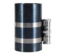 Aramox Compresor de Anillo de Pistón, Herramienta de Instalación de Motor, Acero al Manganeso, Azul y Plateado, 53-125mm, 4 Pulgadas