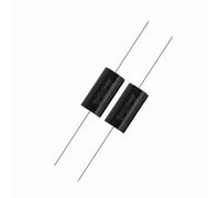 Aramox Condensador Divisor de Frecuencia 2 Condensadores Cruzados de Altavoz para Tweeter Claridad de Agudos y Graves Mejorada 160 V/250 V CA/CC -40 °F a 221 °F Rango de Funcionamiento para de (3,3