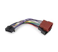 Aramox - Conector adaptador de arnés de cables ISO estéreo para coche, adaptador estéreo de coche, compatible con Pioneer 2003+