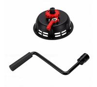 Aramox Conjunto de Arranque por Retroceso de Tirón Rápido, Repuesto para CT 200U BT200X Predator 212 Mini Bike