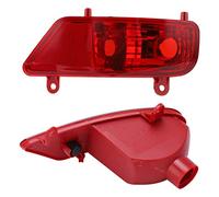 Aramox Conjunto de Faros Antiniebla, Conjunto de Faros Antiniebla Traseros Rojos Accesorios para Automóviles Compatible con 3008 5008 2009-2016 (Derecha)