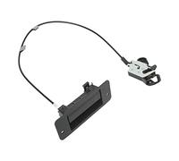 Aramox Conjunto de Puerta Derecha del Lado del Pasajero, Puerta con Bisagras Inferior de Metal Plástico con Manija, OE AC2Z 15264A01 A, Reemplazo para E150 E250 E350 2010 2014