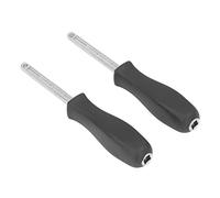 Aramox Conjunto de Spinner de Transmisión de 2 Piezas, Herramienta de Controlador de de Casquillo de Acero para Enchufe de 1/4 Pulgadas, Ideal para Tareas de Reparación y Mantenimiento