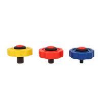 Aramox Conjunto de Trinquete de Dedo, 3 Pcs 1/2 3/8 1/4 Pulgadas Conjunto de Llave de Trinquete de Palma 72 Aleación de Dientes de Acero de Aleación de Dientes para Embragues