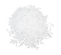 Aramox Consejos de Pipeta Universal de Plástico 10ul para Análisis de Laboratorio 1000pcs para Proyectos Domésticos e Investigación de Plantas