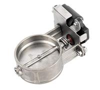 Aramox Control de corte de válvula de escape eléctrica para E82 E88 F2X F3X | a distancia para trampilla de escape | Compatible con series 1/2/3/4 (2,5 pulgadas)